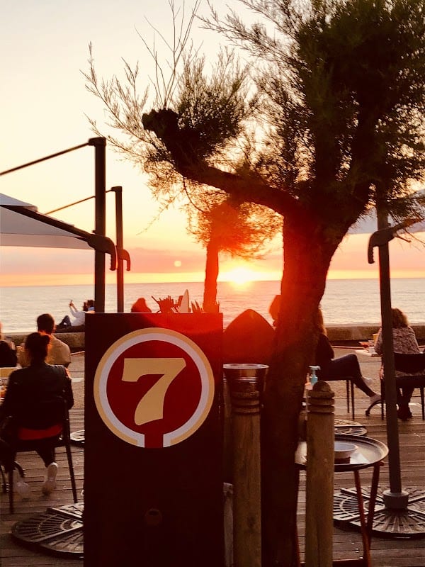 Restaurant Le Seven à Anglet, France