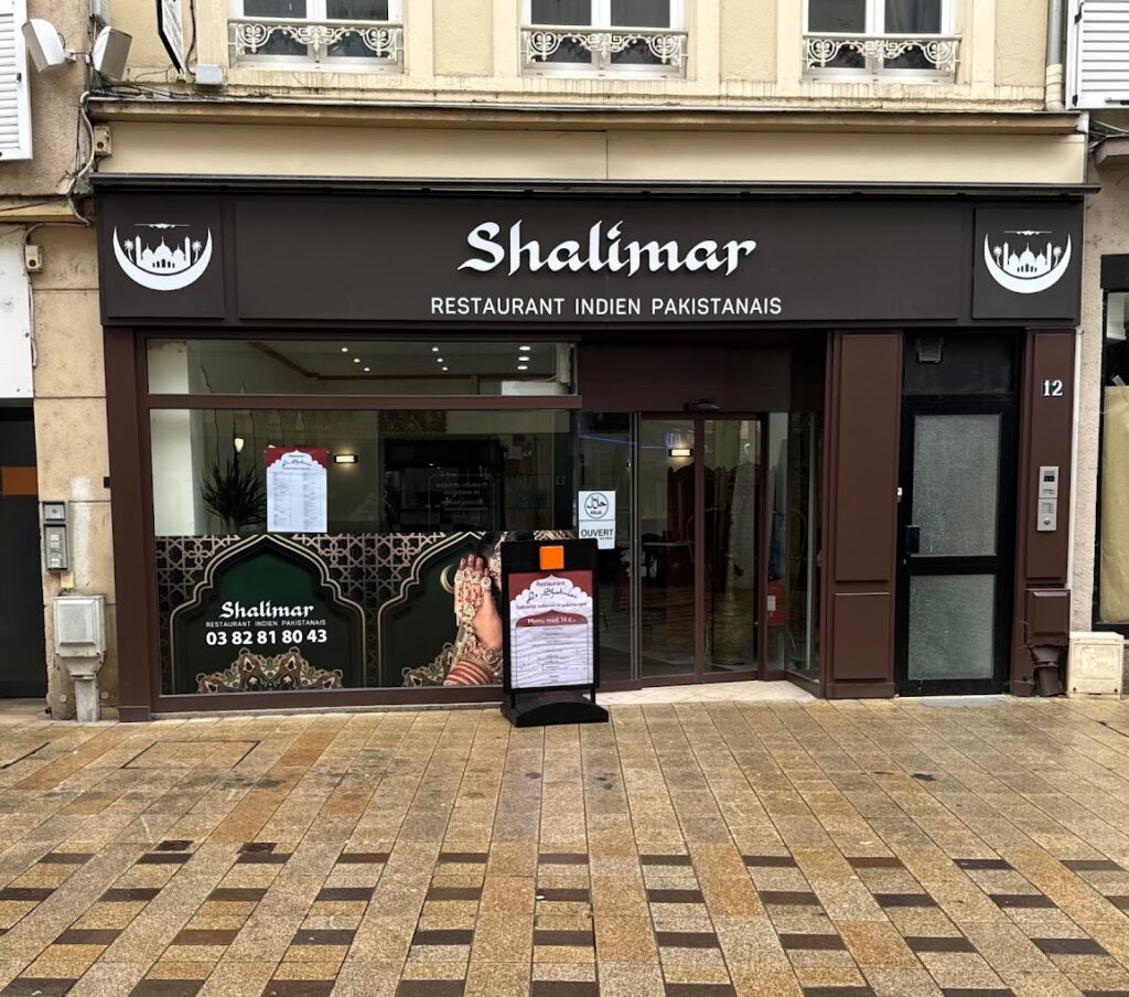 Restaurant Le Shalimar Thionville à Thionville, France