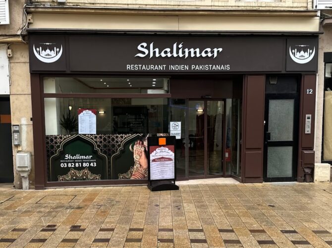Restaurant Le Shalimar Thionville à Thionville, France