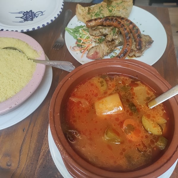 Restaurant Le Sherazade à Aywaille, Belgique