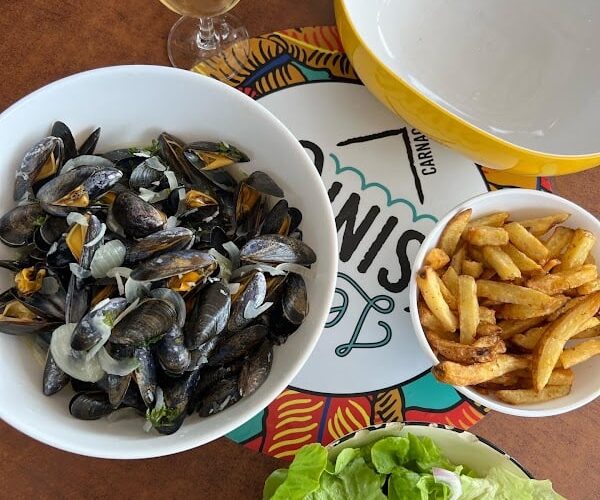 Restaurant Le Sinko à Carnac, France