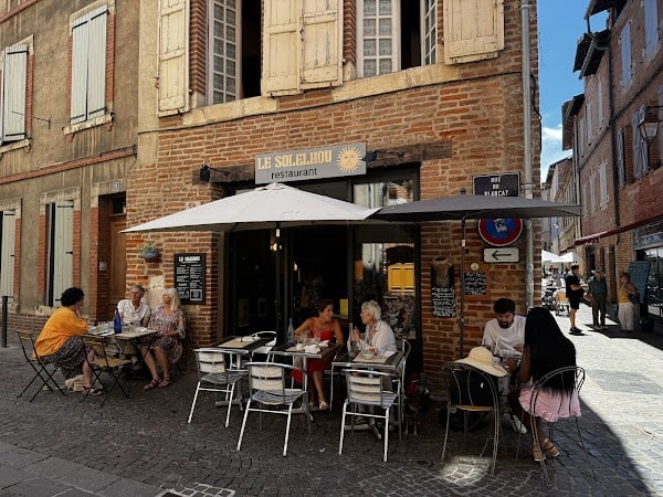 Restaurant Le Solelhou à Albi, France