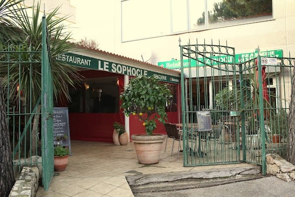 Restaurant Le Sophocle à Antibes, France