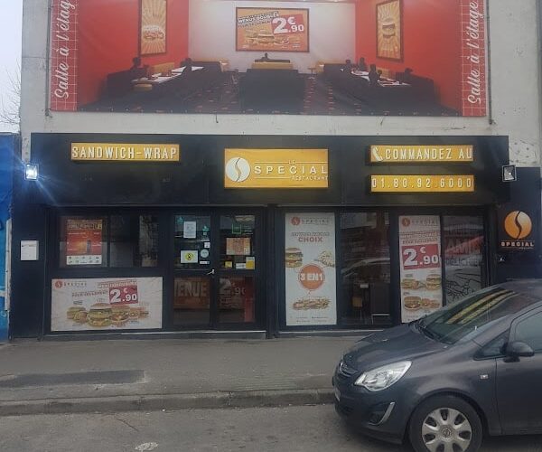 LE SPECIAL restaurant à Les Pavillons-sous-Bois, France