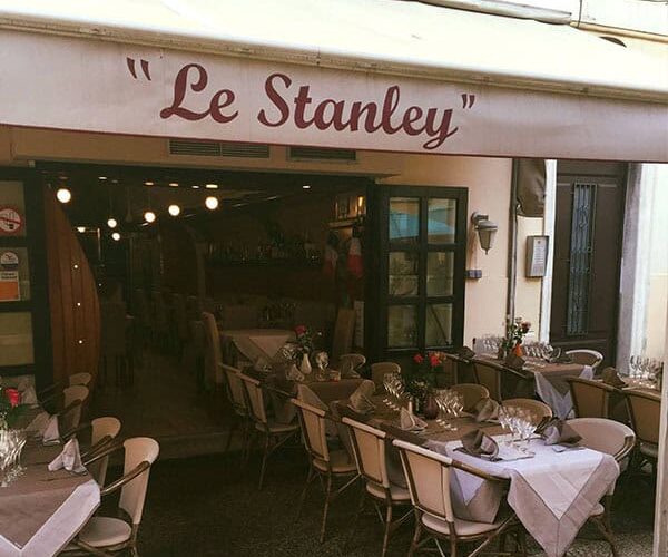 Restaurant Le Stanley à Menton, France