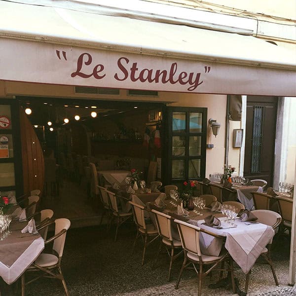 Restaurant Le Stanley à Menton, France