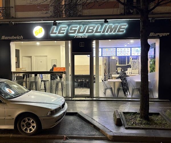 Restaurant Le sublime à Vitry-sur-Seine, France