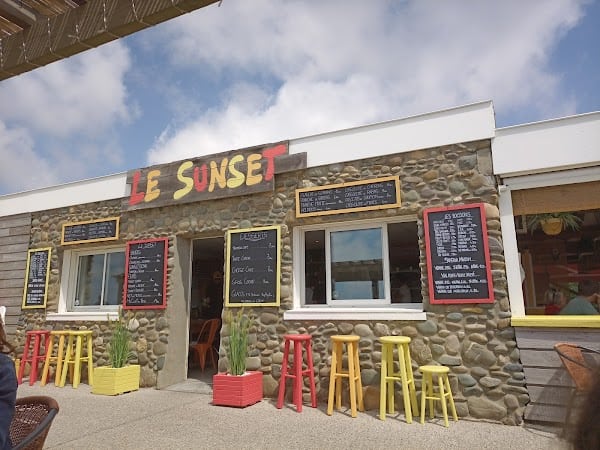 Restaurant Le Sunset à Anglet, France
