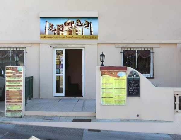 Restaurant Le Taj à Six-Fours-les-Plages, France