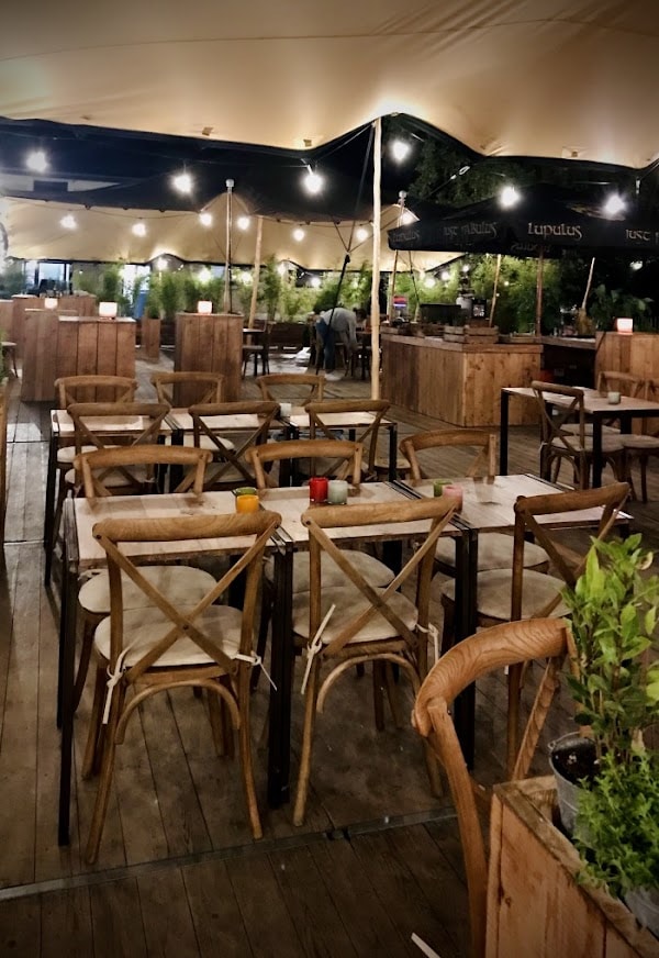 Restaurant Le Temps d’une Saison à Bastogne, Belgique