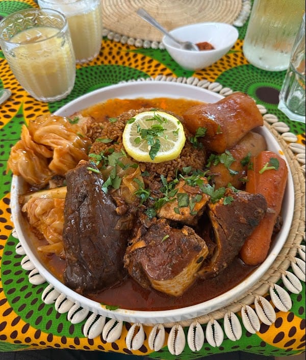 Restaurant Le Teroubi à Saint-Leu, La Réunion