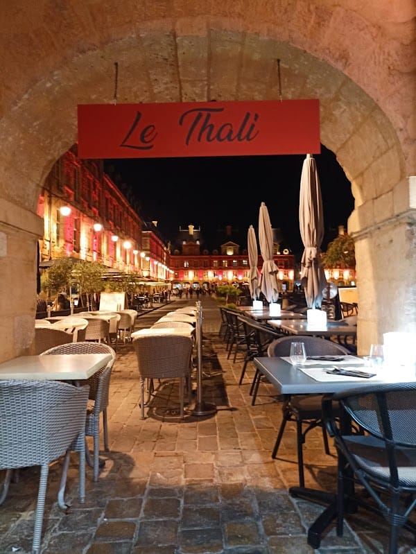 Restaurant Le Thali à Charleville-Mézières, France