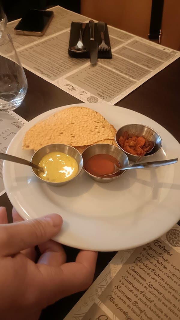 Restaurant Le Thali à Charleville-Mézières, France