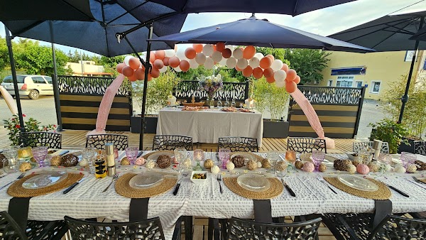 Restaurant Le Titanium à Montauroux, France