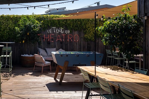 Restaurant LE TOIT DU THEATRO à Albi, France