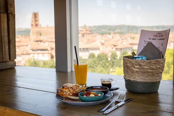 Restaurant LE TOIT DU THEATRO à Albi, France