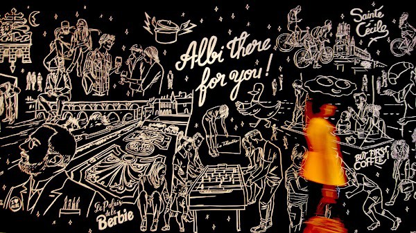 Restaurant LE TOIT DU THEATRO à Albi, France