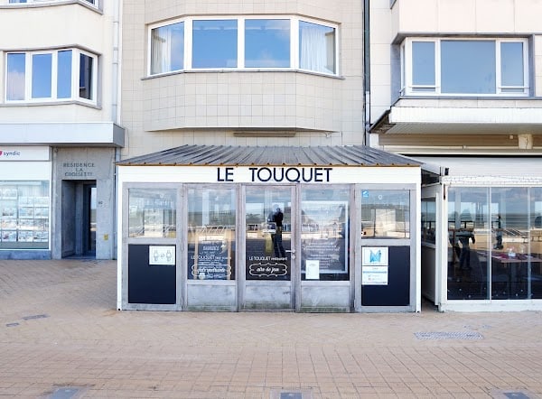Restaurant Le Touquet à Ostende, Belgique