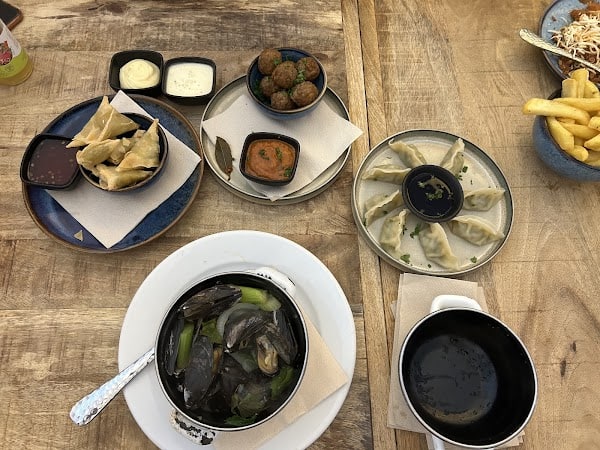 Restaurant Le Touquet à Ostende, Belgique