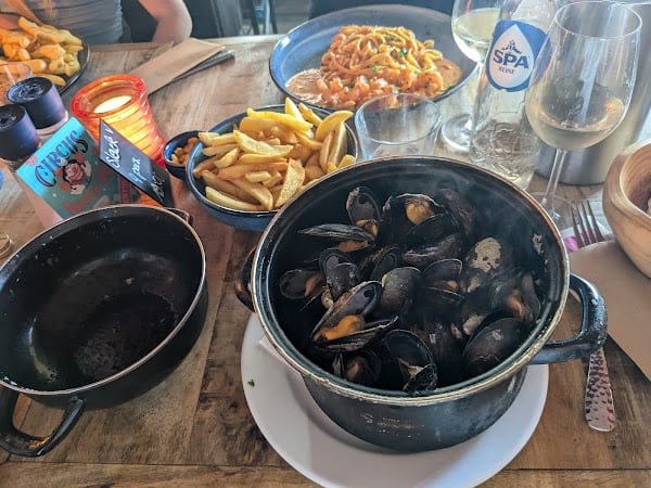 Restaurant Le Touquet à Ostende, Belgique
