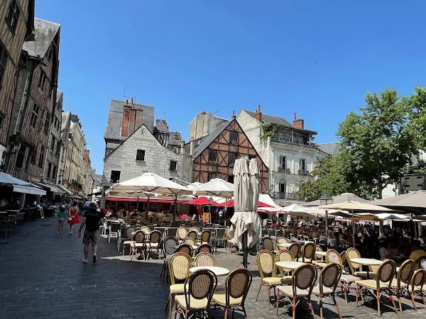 Restaurant Le Vieux Mûrier à Tours, France