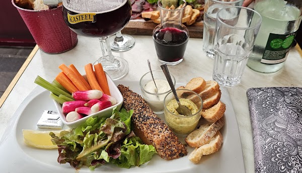 Restaurant Le Vieux Mûrier à Tours, France