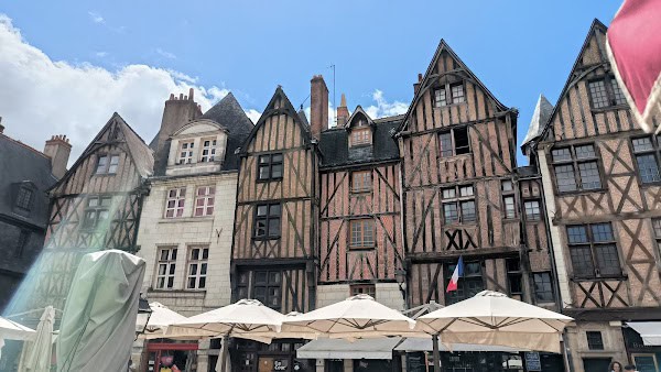 Restaurant Le Vieux Mûrier à Tours, France