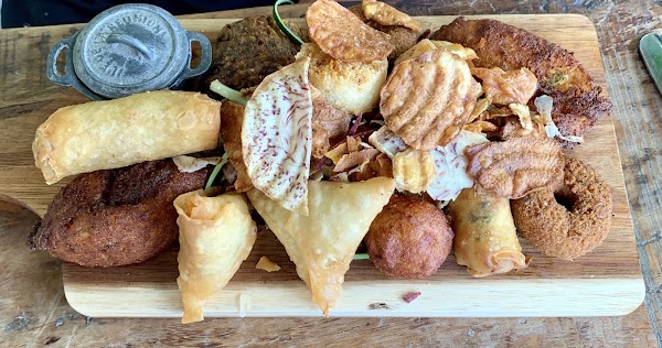 Restaurant Le Vieux Pressoir à Saint-Leu, La Réunion