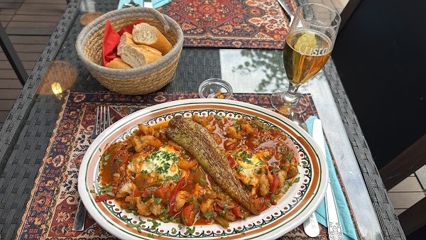 Restaurant Le Vintage à Bastogne, Belgique