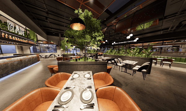 Restaurant Le Wagon à Charleville-Mézières, France