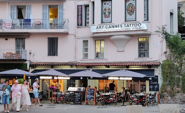 Restaurant Le welcome à Cannes, France