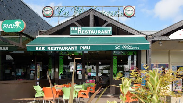 Le William’s Restaurant-Bar (restaurant ouvrier et cuisine maison) à Ancenis-Saint-Géréon, France