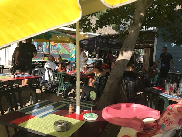 Restaurant Le Zat à Saint-Leu, La Réunion