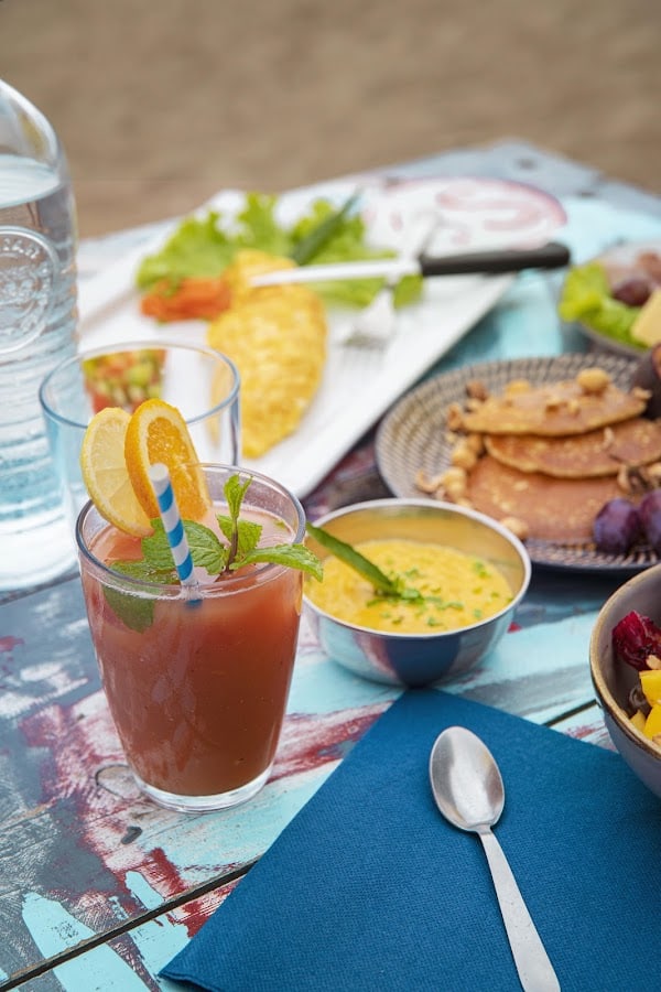 Restaurant Le Zat à Saint-Leu, La Réunion