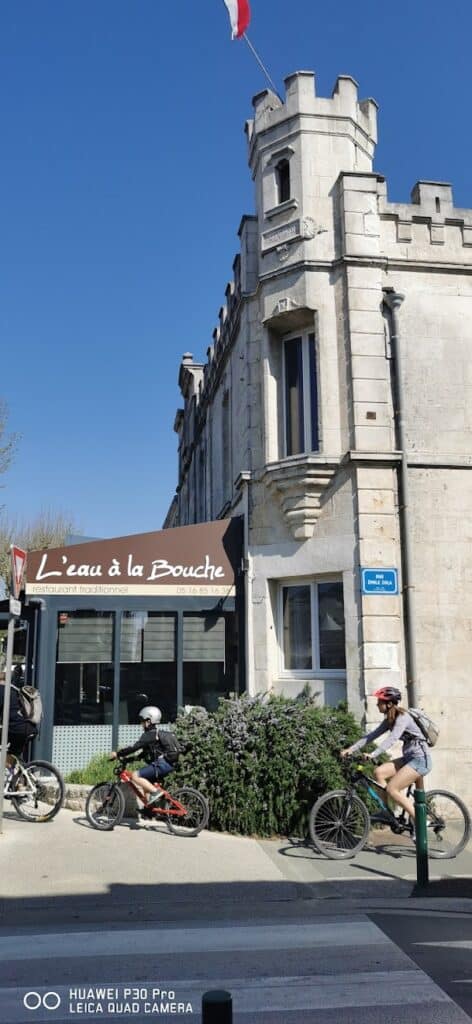 L’eau à la bouche