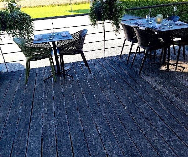 Restaurant Lecomt’Oir des Frangines à Durbuy, Belgique