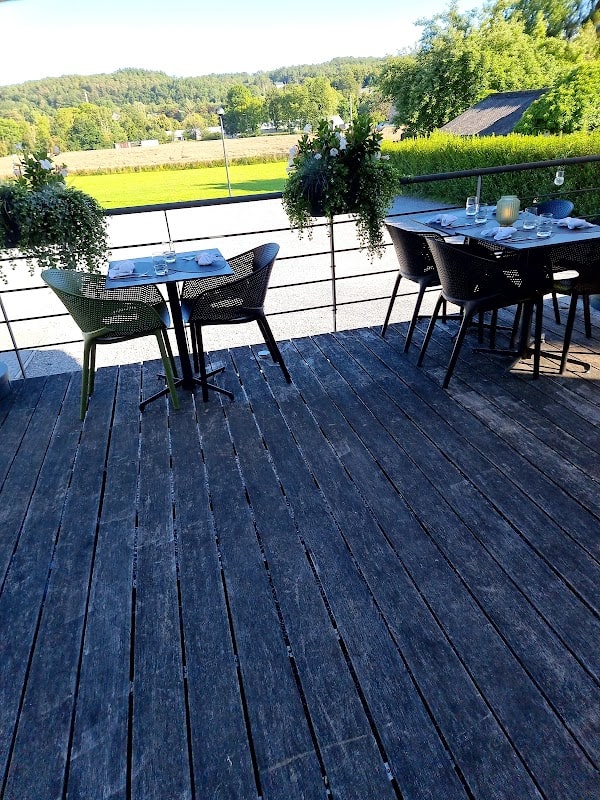 Restaurant Lecomt’Oir des Frangines à Durbuy, Belgique
