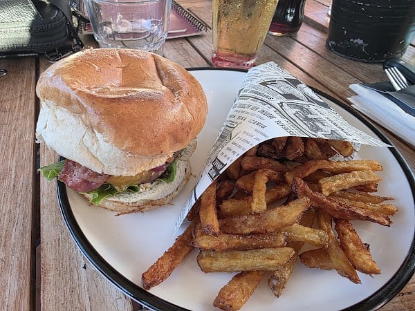 Restaurant L’Eliandre à Lacanau, France