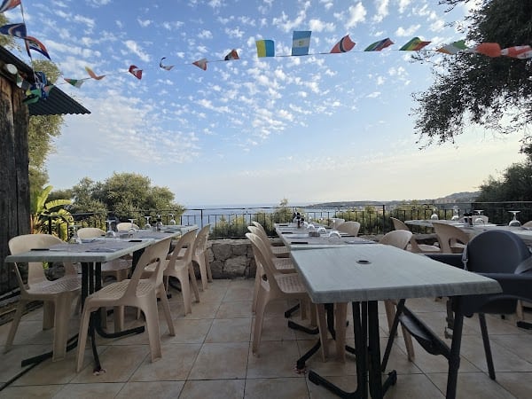 Restaurant l’Embuscade à Menton, France