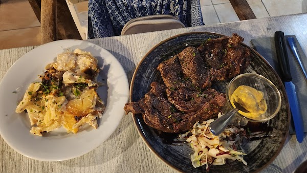 Restaurant l’Embuscade à Menton, France