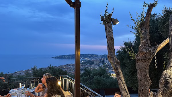 Restaurant l’Embuscade à Menton, France