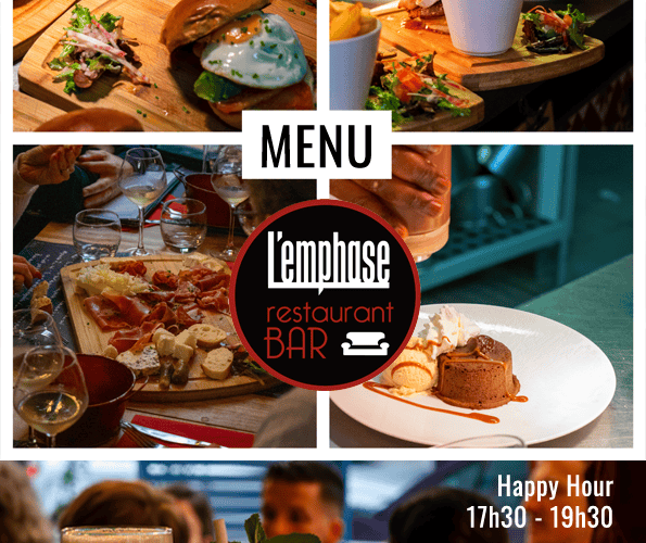 Restaurant L’Emphase à Chessy, France
