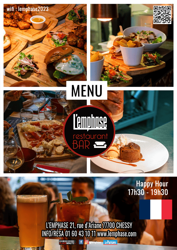 Restaurant L’Emphase à Chessy, France