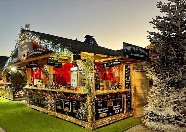 Restaurant L’Empire Gourmand à Le Barcarès, France