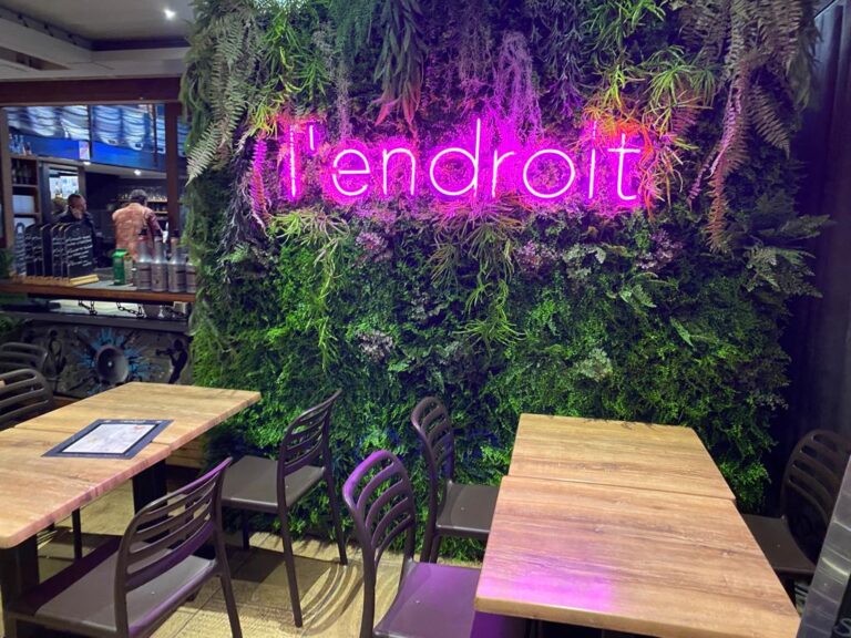 Restaurant L’Endroit à Menton, France