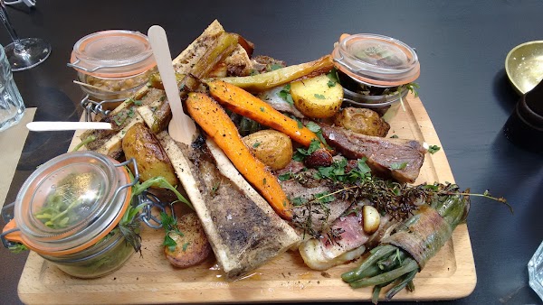 Restaurant L’Endroit à Honfleur, France