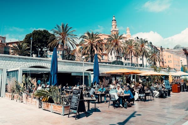 Restaurant L’Endroit à Menton, France