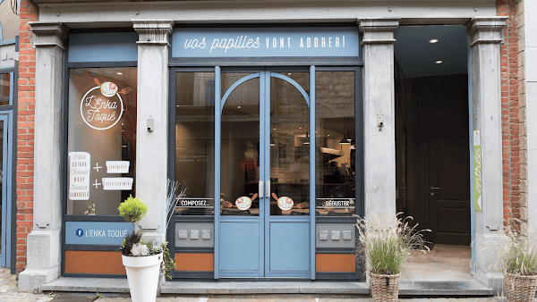 Restaurant L’Enka Toqué à Marche-en-Famenne, Belgique
