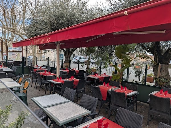 Restaurant L’Entracte à Fayence, France