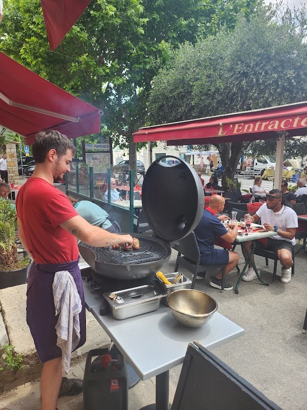 Restaurant L’Entracte à Fayence, France